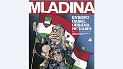 Diplomáciai erőfitogtatás egy karikatúra miatt