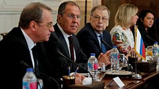 Лавров: НАТО - причина кризиса в Ливии