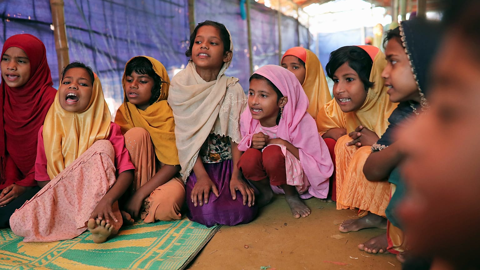 UNICEF: Klimawandel bedroht 19 Mio. Kinder in Bangladesch