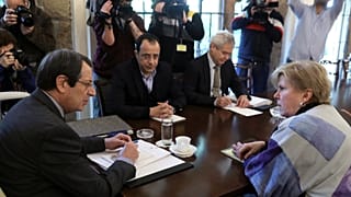 Κυπριακό: «Η προσπάθεια συνεχίζεται» - Άγνωστο αν θα επιστρέψει ξανά η Λουτ