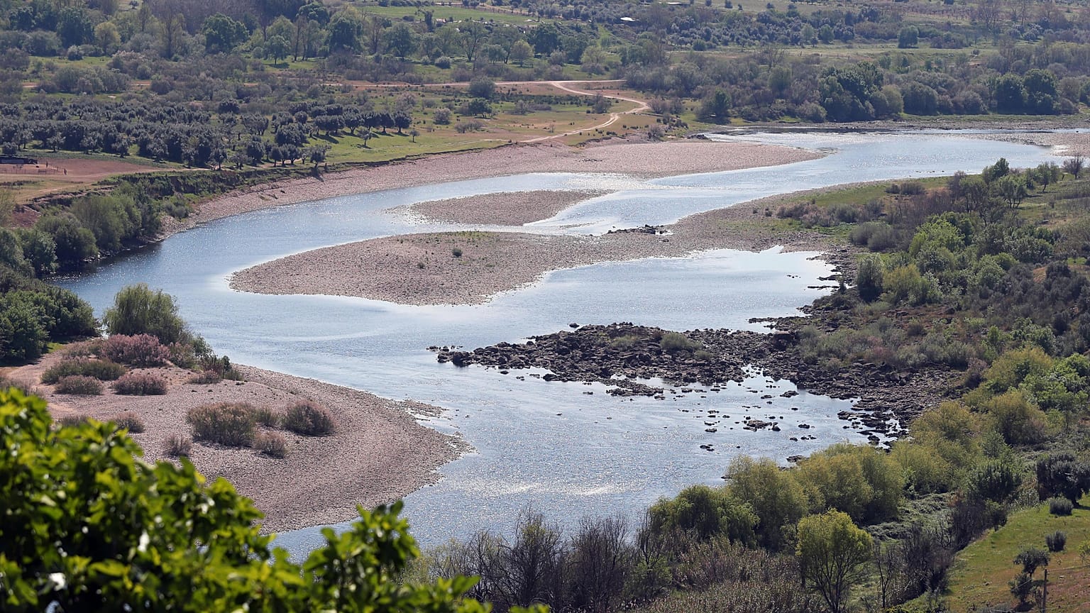 Caudal do Tejo com níveis preocupantes