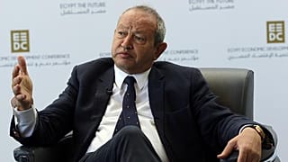 رجل الأعمال المصري نجيب ساويرس
