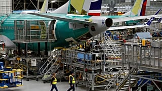 Boeing drosselt Produktion der 737-Max