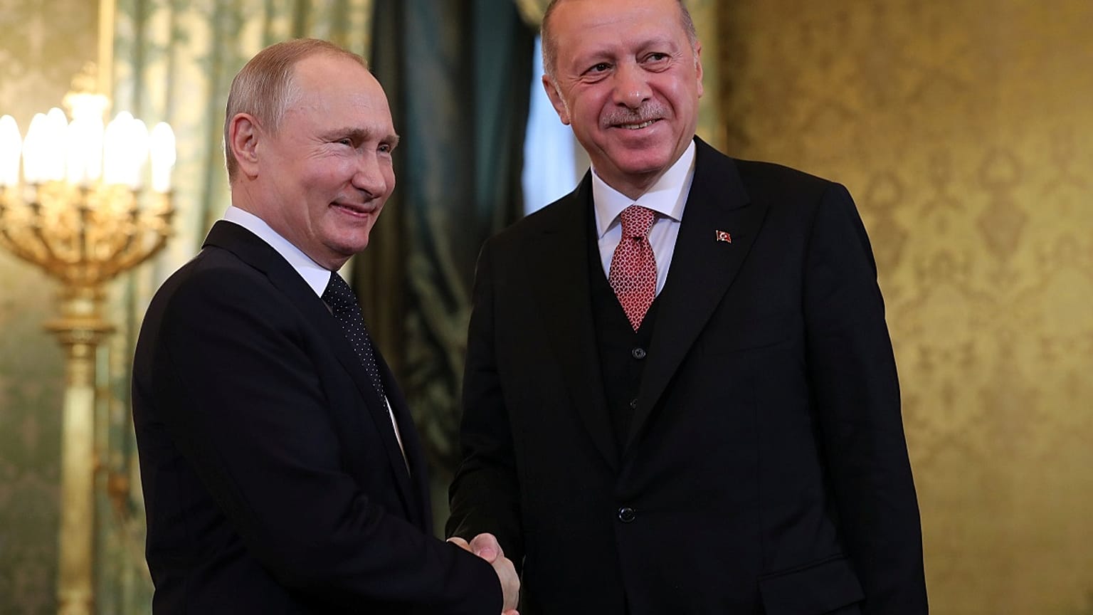 Erdogan bleibt Putins Rüstungskunde