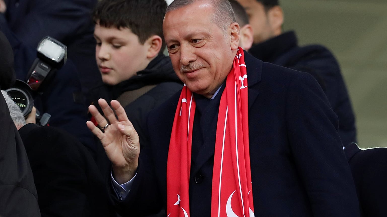 الرئيس التركي رجب طيب أردوغان