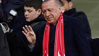 الرئيس التركي رجب طيب أردوغان