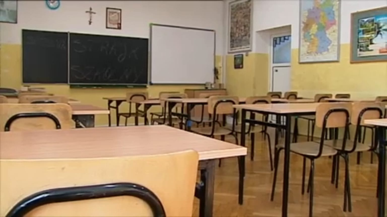 Sztrájkolnak a lengyel tanárok