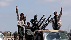EU fordert "humanitären Waffenstillstand" in Libyen