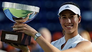 Monterrey : Muguruza conserve son trône