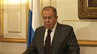 Libye : Sergueï Lavrov met en garde contre "l'ingérence étrangère"