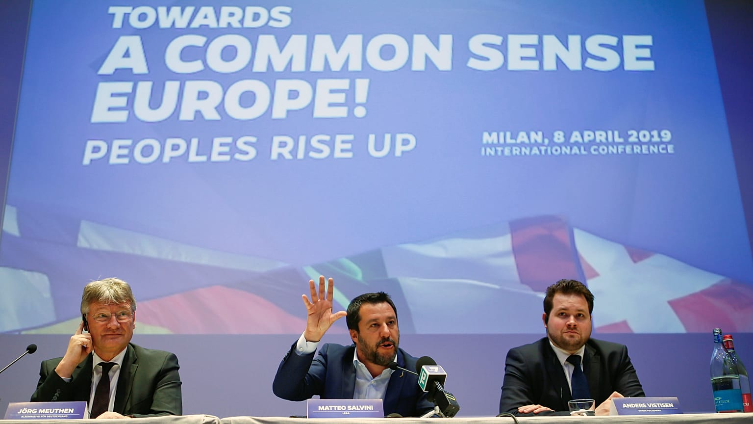 Elections européennes : Matteo Salvini veut lancer une alliance souverainiste