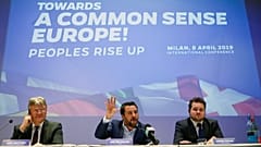 Für "ein wehrhaftes Europa": Rechter Schulterschluss von AfD und Lega