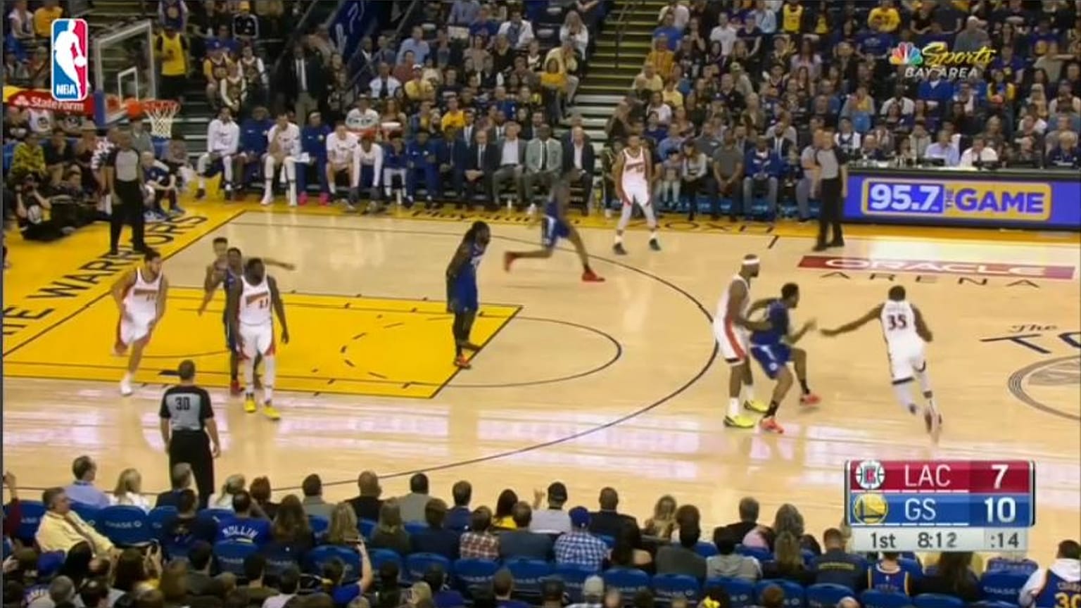 NBA: a Golden State Warriors lesz a nyugati első kiemelt