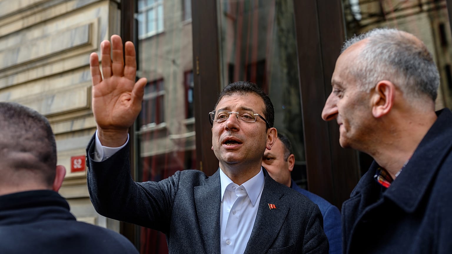 Ekrem İmamoğlu Kartal'da
