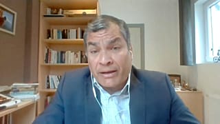 Rafael Correa sobre Julian Assange: "Si pudieran lo sacarían hoy mismo"