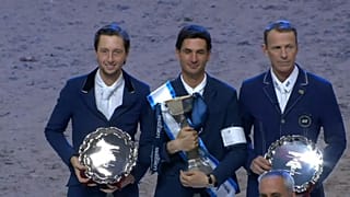 Стив Герда выиграл финал Кубка мира по конкуру 