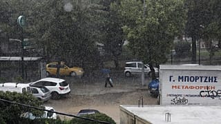 Ελλάδα: Προβλήματα από την κακοκαιρία 