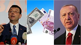 İstanbul'daki siyasi çıkmaz piyasalara yansıdı,  Dolar ve Euro'nun hızlı yükselişi devam etti