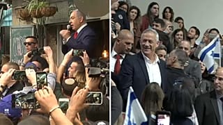Israel vor Parlamentswahl - Netanjahu gegen Gantz