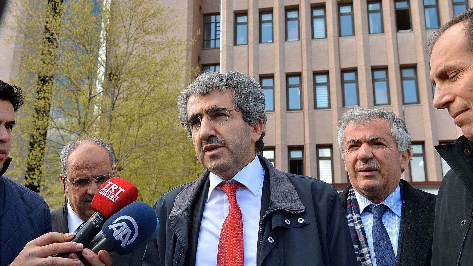 Ali Demir gözaltına alındı