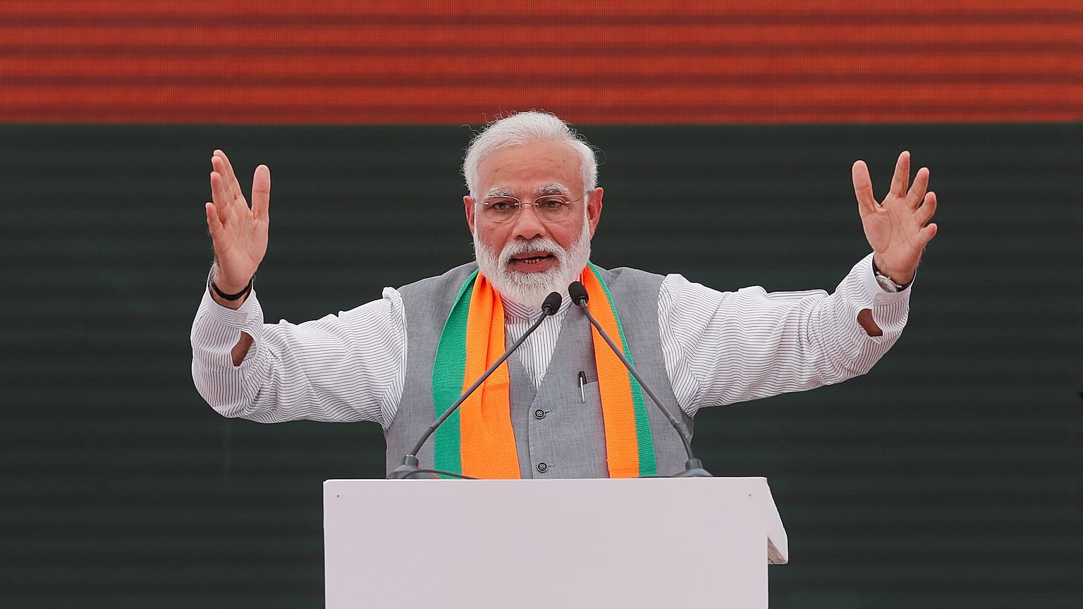 Hindistan Başbakanı Narendra Modi 