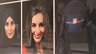 Kritik und Sicherheitskontrollen: "Kopftuch"-Ausstellung in Frankfurt