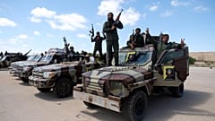 Армия фельдмаршала Халифа Хафтара на пути в Триполи