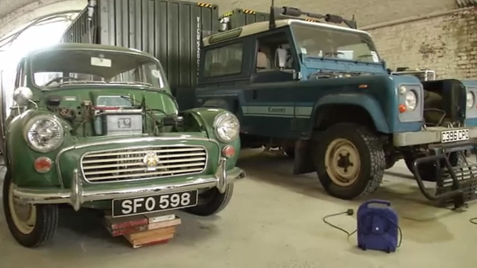 Vous voulez accroître l'espérance de vie de votre vieille voiture ? Passez au moteur électrique !