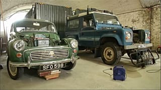 A Londra l'auto d'epoca diventa elettrica