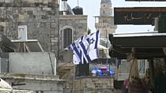 من البلدة القديمة في القدس