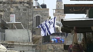من البلدة القديمة في القدس