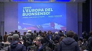 Convention sovranista all'Hotel Gallia di Milano