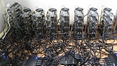 Icarus Bitcoin Mining rig