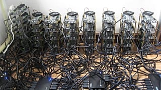 Icarus Bitcoin Mining rig