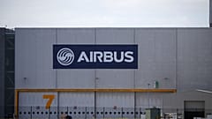 Airbus' wing assembly plant at Broughton, near Chester, UK