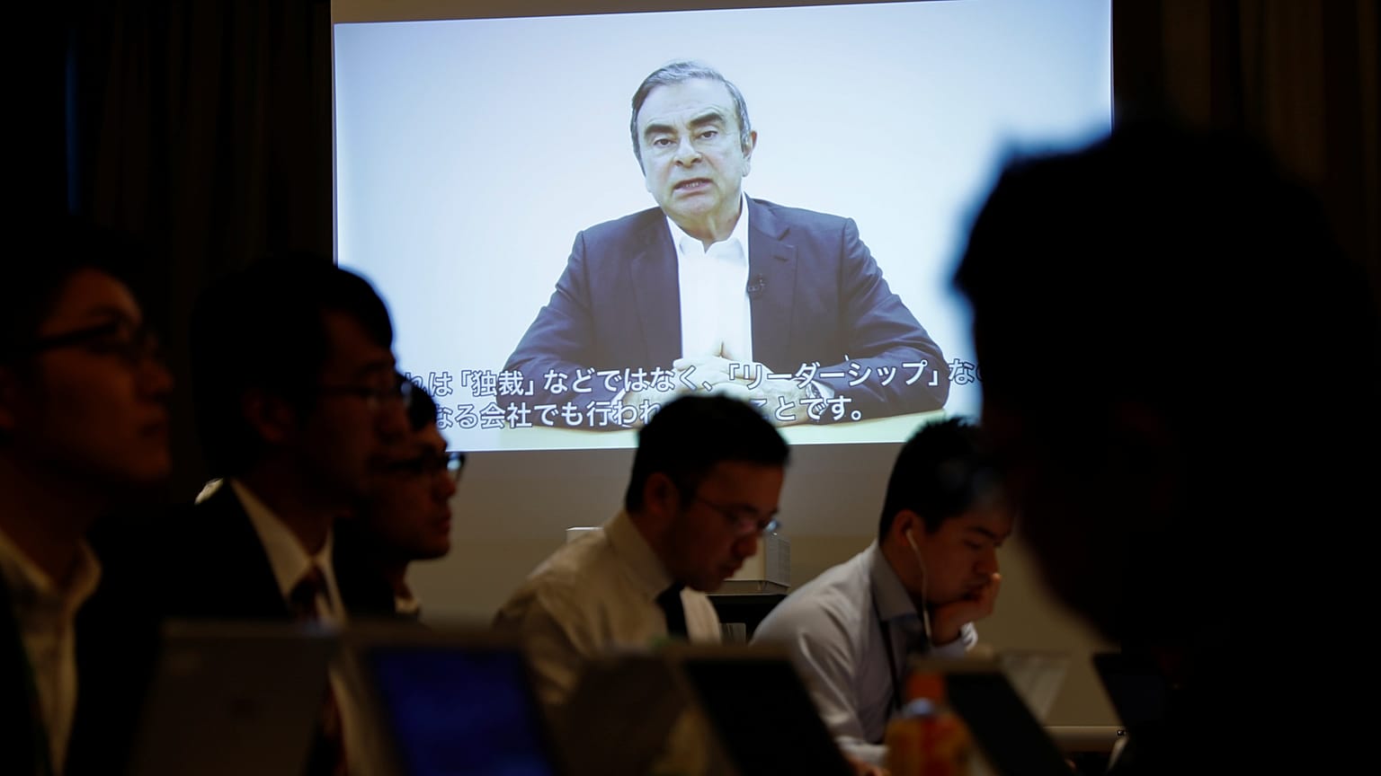 Nissan, Carlos Ghosn in video dal carcere: "sono vittima di cospirazione"