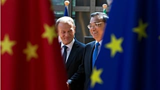 What does the EU trade with China? In charts