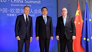 Cimeira da UE e China sem consenso