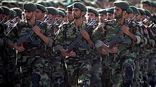 الحرس الثوري الإيراني