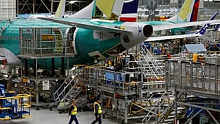 Boeing üretim merkezi / Renton, Washington