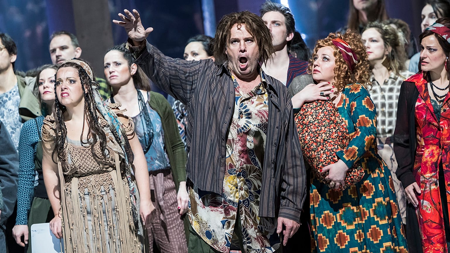 Porgy and Bess by teh Hungarian State Opera in 2018.