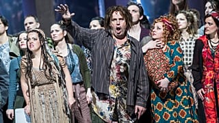 Porgy y Bess de la Ópera Estatal de Hungría en 2018.