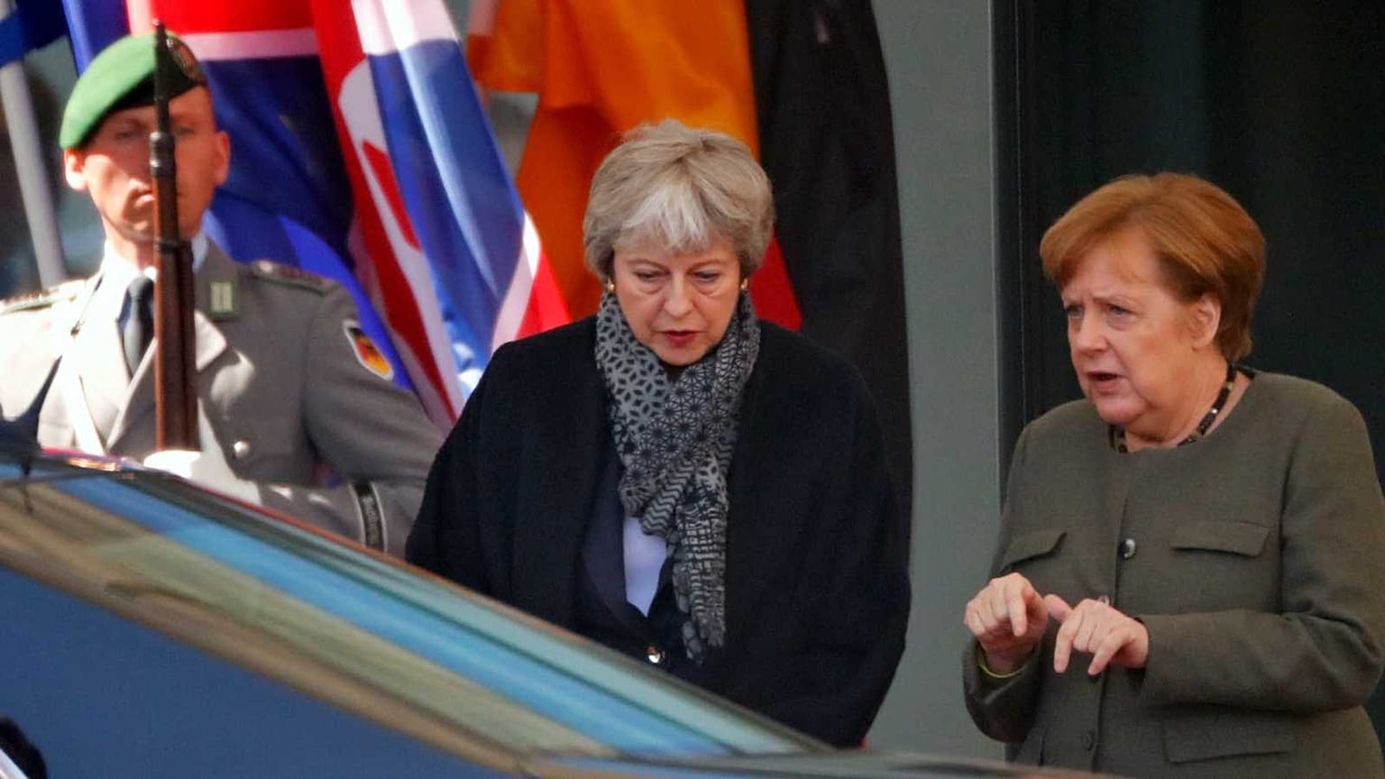 Brexit : une nouvelle journée marathon pour Theresa May