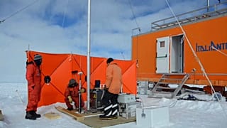 Jégkutatás: A Föld legöregebb jegét keresik az Antarktiszon