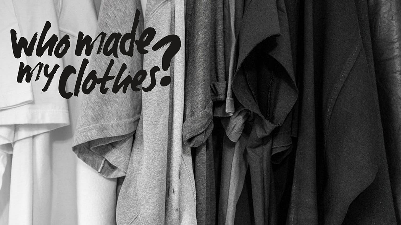 Five ways to get involved with fashion revolution week 