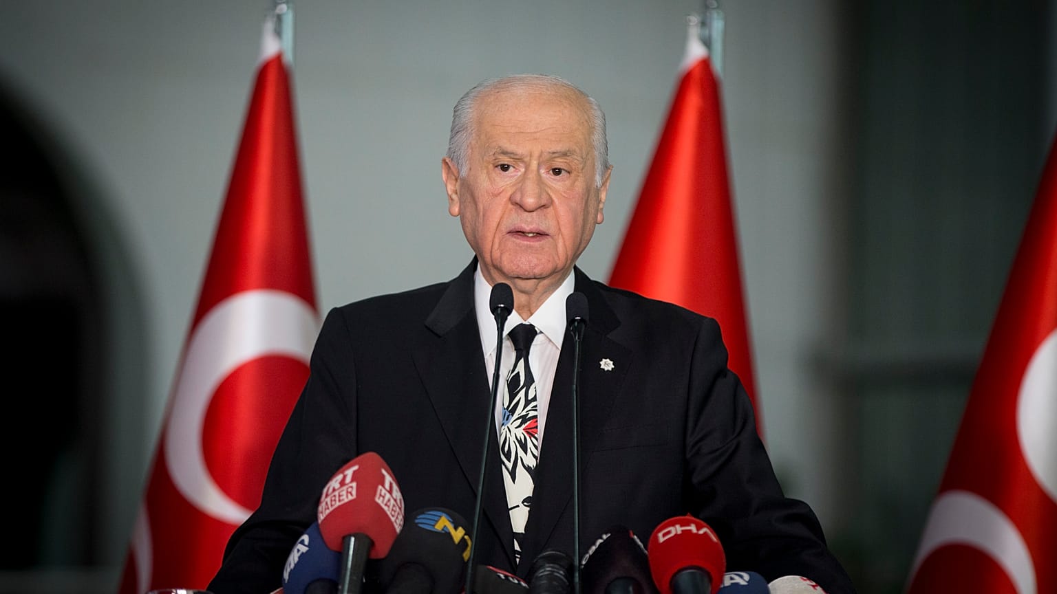 Devlet Bahçeli konuştu