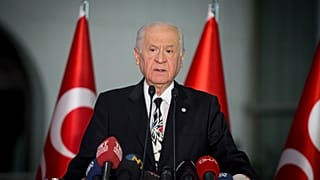 Devlet Bahçeli konuştu