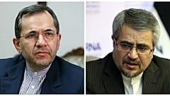 تخت روانچی نماینده ایران در سازمان ملل می‌شود