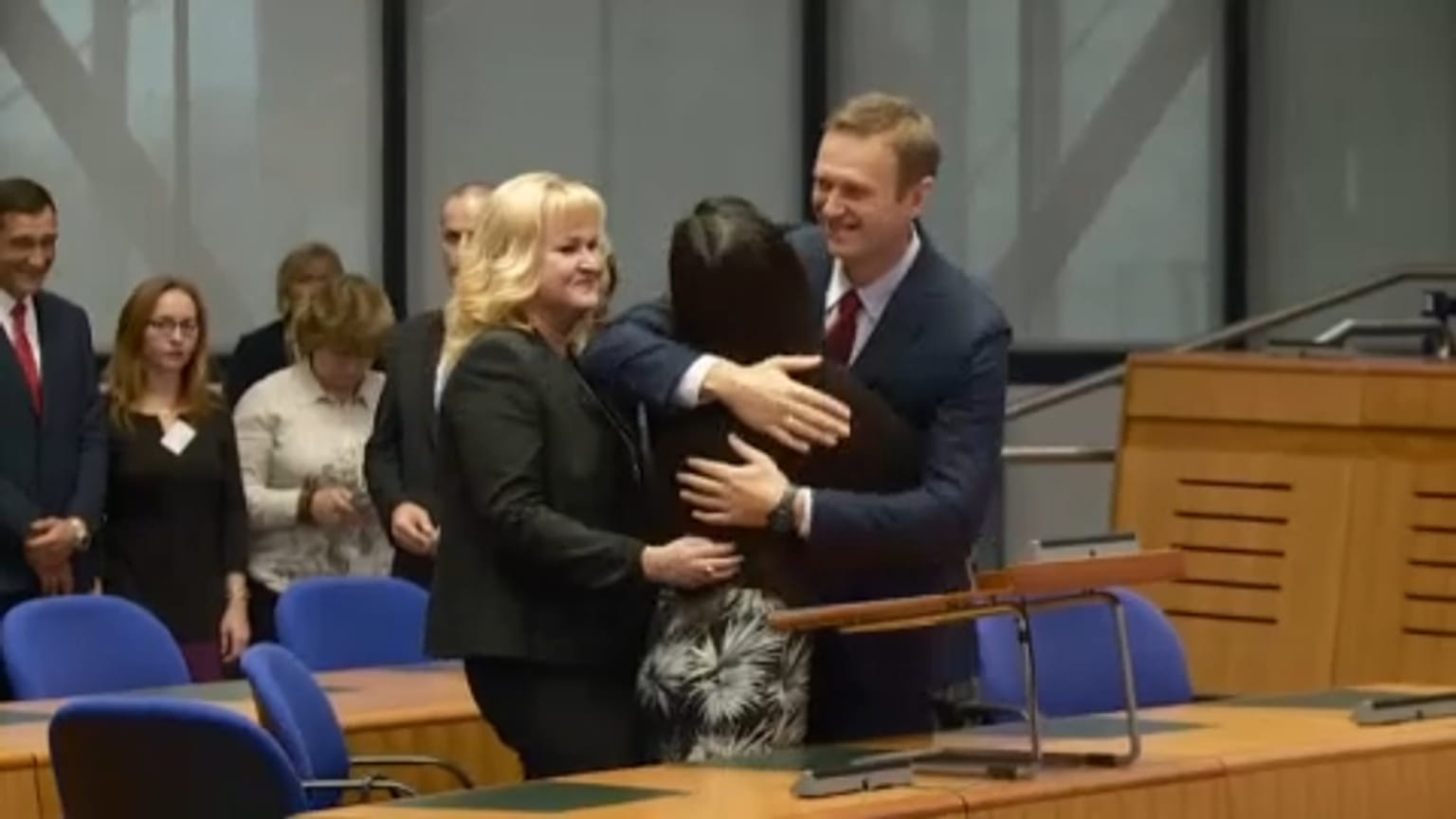 Rússia condenada por perseguição a Alexei Navalny