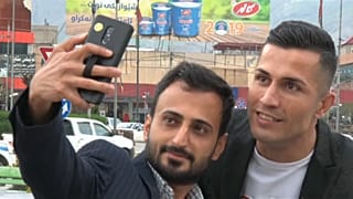 بدل رونالدو در کردستان عراق